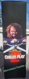 15" Childs Play Mega Scale Chucky Mezco Good Guy Face Menacing Talking Doll