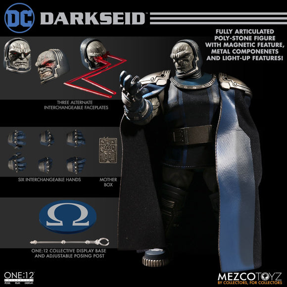 Mezco One:12 Collective Collector 1:12 DC Comics Darkseid Dictator Action Figure 112