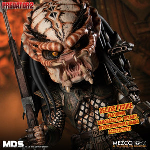 6" Mezco Stylized Roto The Predator 2 Designer Series Doll The City Hunter MDS
