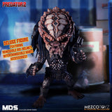 6" Mezco Stylized Roto The Predator 2 Designer Series Doll The City Hunter MDS