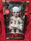 Mezco 15" It Talking Sinister Pennywise The Dancing Clown Doll 2017 Mega Scale