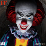 Mezco MDS Designer Series Mega Scale 1990 It Pennywise Talking Clown Figure Doll