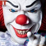 Mezco MDS Designer Series Mega Scale 1990 It Pennywise Talking Clown Figure Doll