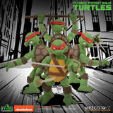 Mezco 5 Points Teenage Mutant Ninja Turtles TMNT Deluxe Figure Set 3 1/2  Action Figures