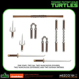 Mezco 5 Points Teenage Mutant Ninja Turtles TMNT Deluxe Figure Set 3 1/2  Action Figures