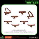 Mezco 5 Points Teenage Mutant Ninja Turtles TMNT Deluxe Figure Set 3 1/2  Action Figures