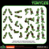 Mezco 5 Points Teenage Mutant Ninja Turtles TMNT Deluxe Figure Set 3 1/2  Action Figures