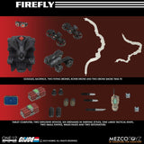 Mezco ONE:12 Collective G.I. Joe Firefly Cobra Issued Camo Action Figure 3 Heads Guns