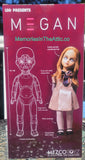 Mezco Living Dead Dolls 10" M3GAN Megan Horror Movie Doll Sci-Fi