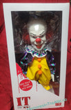 Mezco MDS Designer Series Mega Scale 1990 It Pennywise Talking Clown Figure Doll