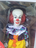 Mezco MDS Roto Plush It Pennywise 1990 Large 18" Doll Stephen King Horror Movie