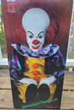 Mezco MDS Roto Plush It Pennywise 1990 Large 18" Doll Stephen King Horror Movie