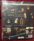 Mezco One 12 Collective Popeye The Sailor Man Hats Compass Pipe Cartoon Classic Action Figure