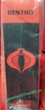 Mezco ONE:12 Collective G.I. Joe Cobra Destro The Enemy MARS Action Figure 3 Heads Guns