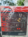 Mezco ONE:12 Collective G.I. Joe Firefly Cobra Issued Camo Action Figure 3 Heads Guns