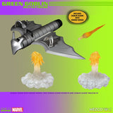 Mezco ONE:12 Collective Marvel Green Gobline Action Figure 1/12 Scale Pumpkin Frog Ghost Bombs Glider