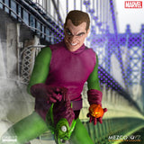 Mezco ONE:12 Collective Marvel Green Gobline Action Figure 1/12 Scale Pumpkin Frog Ghost Bombs Glider