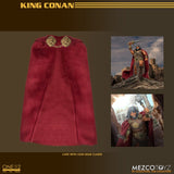 Mezco One:12 Collective King Conan Figure 3 Heads Aquilonia Battle Axe Shield