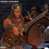 Mezco Toyz One:12 Collective King Conan 1:12 Action Figure