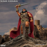 Mezco One:12 Collective King Conan Figure 3 Heads Aquilonia Battle Axe Shield