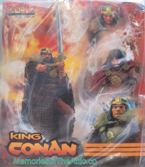 Mezco Toyz One:12 Collective King Conan 1:12 Action Figure