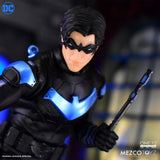 Mezco ONE:12 Collective Nightwing Dick Grayson 4 Heads DC Comics