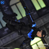 Mezco ONE:12 Collective Nightwing Dick Grayson 4 Heads DC Comics
