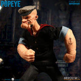 Mezco One 12 Collective Popeye The Sailor Man Hats Compass Pipe Cartoon Classic Action Figure