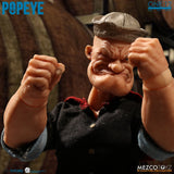 Mezco One 12 Collective Popeye The Sailor Man Hats Compass Pipe Cartoon Classic Action Figure