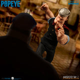 Mezco One 12 Collective Popeye The Sailor Man Hats Compass Pipe Cartoon Classic Action Figure