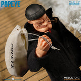 Mezco One 12 Collective Popeye The Sailor Man Hats Compass Pipe Cartoon Classic Action Figure