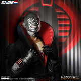 Mezco ONE:12 Collective G.I. Joe Cobra Destro The Enemy MARS Figure 3 Heads Guns