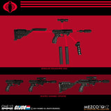 Mezco ONE:12 Collective G.I. Joe Cobra Destro The Enemy MARS Figure 3 Heads Guns