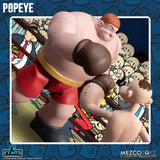 Mezco Toyz 5 Points Popeye & Oxheart Boxed Set Comics 2 Figure Ring Background