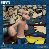 Mezco Toyz 5 Points Popeye & Oxheart Boxed Set Comics 2 Figure Ring Background