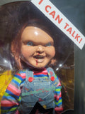 15" Childs Play Mega Scale Chucky Mezco Good Guy Face Menacing Talking Doll