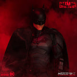 Mezco Toyz One:12 Collective The Batman 1/12 Scale Robert Pattinson Figure 6"