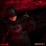 Mezco Toyz One:12 Collective The Batman 1/12 Scale Robert Pattinson Figure 6"