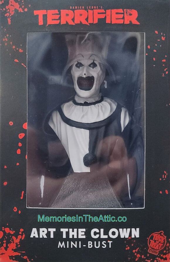 Trick Or Treat Studios Mini Bust Terrifier Movie Horror Art The Clown 5