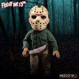 Mezco Toyz Mega Scale Friday the 13th Jason Vorhees Jumbo Figure 15" Tall W Sound