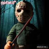 Mezco Toyz Mega Scale Friday the 13th Jason Vorhees Jumbo Figure 15" Tall W Sound