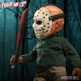 Mezco Toyz Mega Scale Friday the 13th Jason Vorhees Jumbo Figure 15" Tall W Sound