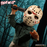 Mezco Toyz Mega Scale Friday the 13th Jason Vorhees Jumbo Figure 15" Tall W Sound