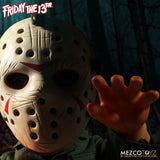 Mezco Toyz Mega Scale Friday the 13th Jason Vorhees Jumbo Figure 15" Tall W Sound