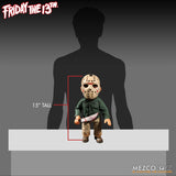 Mezco Toyz Mega Scale Friday the 13th Jason Vorhees Jumbo Figure 15" Tall W Sound