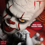 Mezco 15" It Talking Pennywise The Dancing Clown Doll 2017 Mega Scale