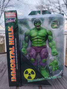 Marvel Select Comics Immortal Hulk Special Collector Edition Action Figure