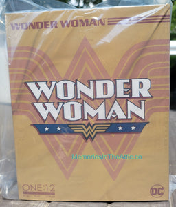 Mezco One:12 1:12 DC Comics Wonder Woman Action Figure 2 Heads 112 2021