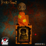 Mezco Toyz Burst A Box Treat Or Treat Sam Jack In The Box