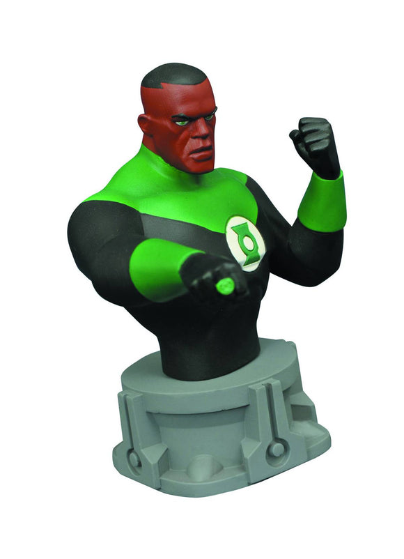 DC Superhero Green Lantern Animated Series Resin Bust Varner Studios Limited 3000 6